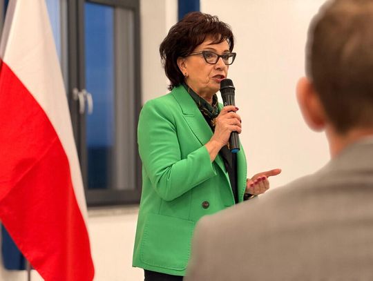 Elżbieta Witek odwiedzi Kędzierzyn-Koźle. Wiceprezes Prawa i Sprawiedliwości spotka się z mieszkańcami