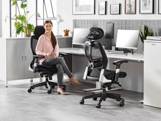 Ergonomiczny fotel biurowy – podstawa zdrowej i efektywnej pracy biurowej
