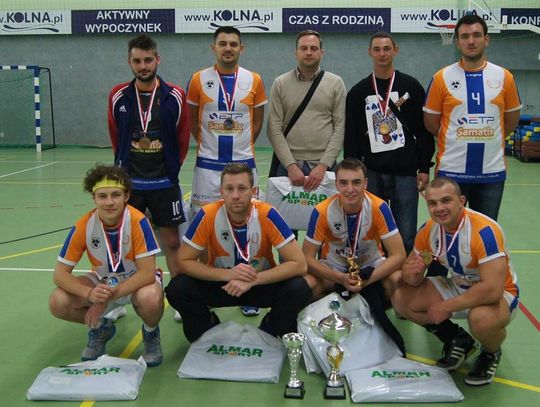 ETP Samatix Team Kędzierzyn-Koźle brązowym medalistą amatorskich MP siatkarzy