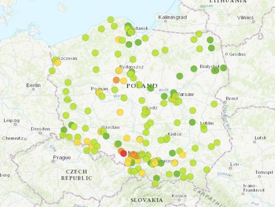 Fatalny stan powietrza w Kędzierzynie-Koźlu. Po benzenie przyszedł czas na smog