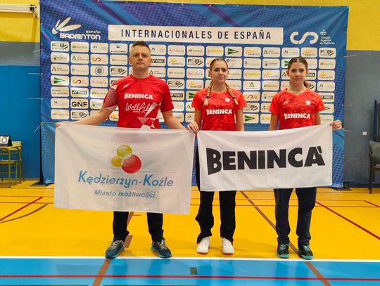 Feniks nie ma ferii. Kędzierzyńscy badmintoniści grali w Hiszpanii i zdobyli medal w Polsce