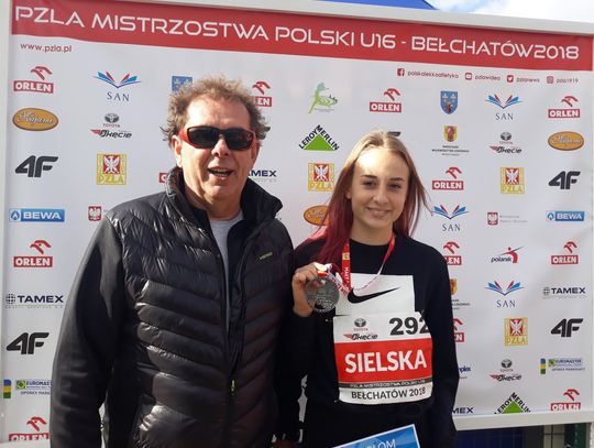 Fenomenalny wyczyn Alicji Sielskiej. Ustanowiła rekord Polski i zdobyła mistrzostwo kraju młodzików