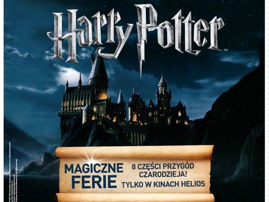 Ferie z Harrym Potterem w kinie Helios