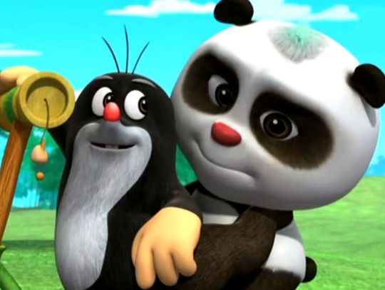 Filmowe Poranki w Heliosie: "Krecik i Panda"