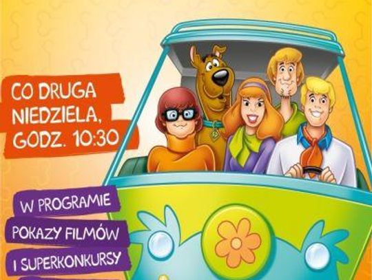 Filmowy poranek Scooby-Doo w kinie Helios