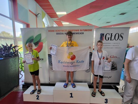 Franek Bytnar z czterema złotymi medalami na Mistrzostwach Polski w Sportowym Ratownictwie Wodnym