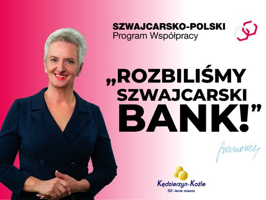 Fundusze Szwajcarskie dla Kędzierzyna-Koźla potwierdzone! Miasto zdobyło gigantyczną kwotę ponad 80 mln zł