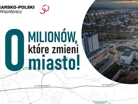 Fundusze Szwajcarskie zmieniają miasto. Sprawdź, na co trafi 80 milionów złotych
