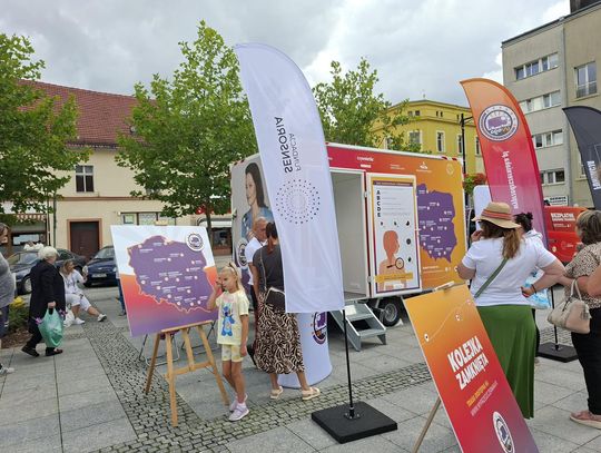 Gabinet pod chmurką. Kędzierzyn-Koźle jednym z przystanków ogólnopolskiej kampanii „UVaga – wyprzedź czerniaka”