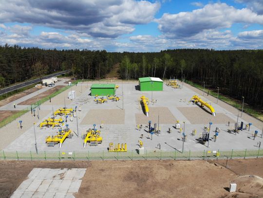Gazociąg Tworóg - Kędzierzyn gotowy! Inwestycja pochłonęła ponad 140 milionów złotych