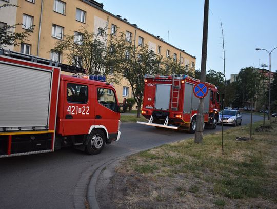 Gotowanie zakończone interwencją straży pożarnej. Na szczęście zareagowali sąsiedzi