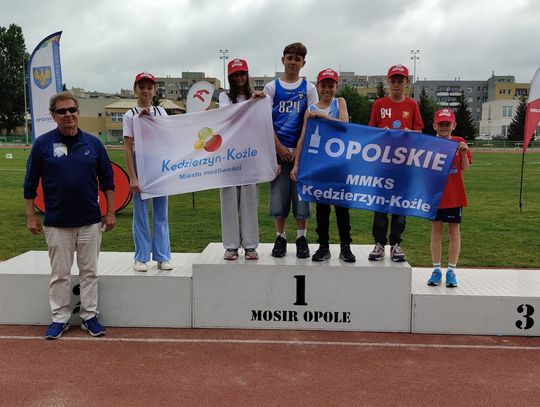 Grad rekordów życiowych i cztery krążki. Świetny start lekkoatletów MMKS w Opolu