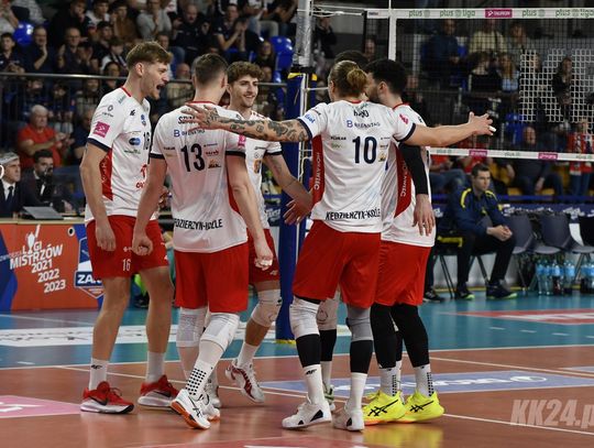 Grobelny show w Katowicach! ZAKSA wygrała w ostatnim spotkaniu rundy zasadniczej PlusLigi