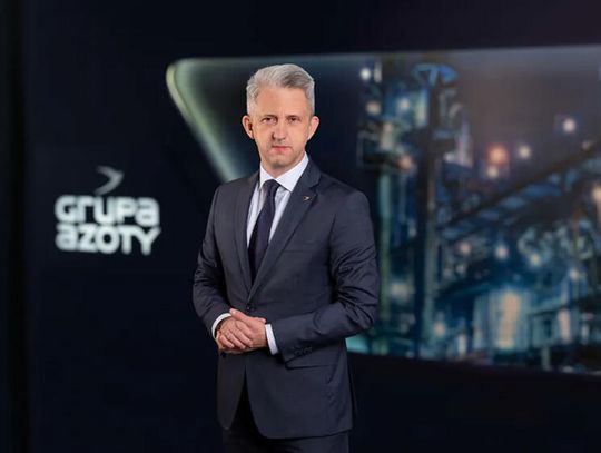 Grupa Azoty ma nowego prezesa. Andrzej Skolmowski powołany na stanowisko przez radę nadzorczą