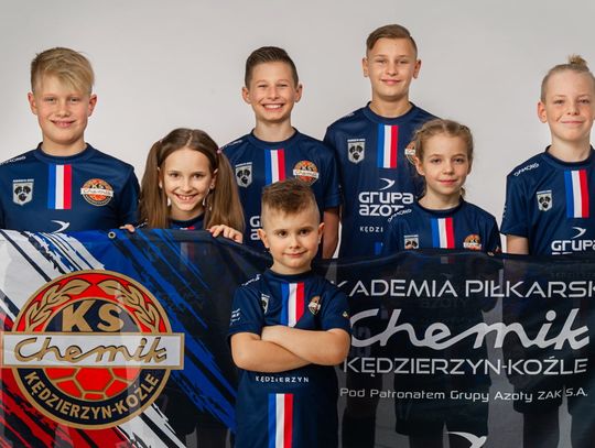 Grupa Azoty ZAK kontynuuje wsparcie dla Akademii Piłkarskiej Chemika Kędzierzyn-Koźle