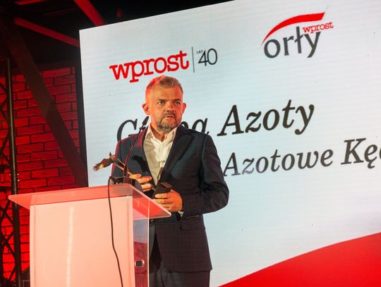Grupa Azoty ZAK nagrodzona Orłem Wprost w kategorii Przedsiębiorstwo Regionu