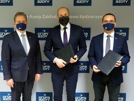 Grupa Azoty ZAK S.A. zabezpieczy kolejne dostawy środka do odkażania ścieków