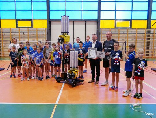 Grupa Azoty ZAK wspiera młodych sportowców. Maszyna do nagrywania lotek dla MMKS