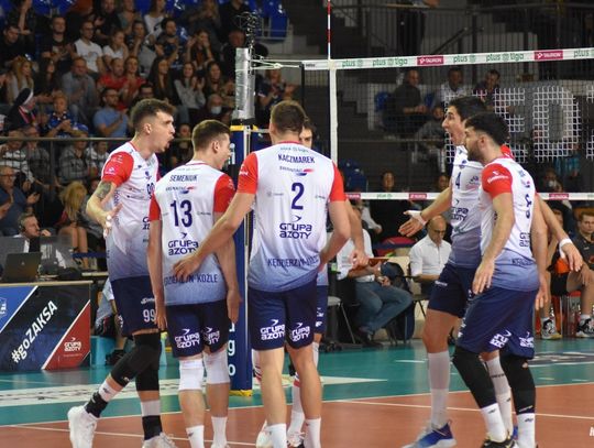 Grupa Azoty ZAKSA bez straty seta! Kędzierzynianie pewnie ograli Jastrzębski Węgiel