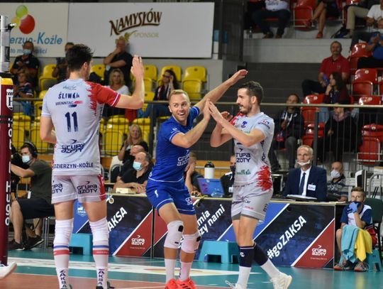 Grupa Azoty ZAKSA bez straty seta ograła MKS Będzin. ZDJĘCIA