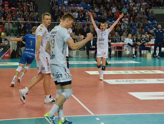 Grupa Azoty ZAKSA gładko ogrywa Czarnych Radom i wraca na fotel lidera PlusLigi