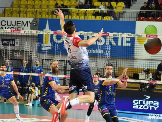 Grupa Azoty ZAKSA górą w derbach Opolszczyzny! Kędzierzynianie rozbili Stal Nysa. FOTOREPORTAŻ