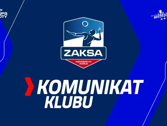 Grupa Azoty ZAKSA Kędzierzyn-Koźle ponownie nie wystąpi w Klubowych Mistrzostwach Świata