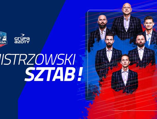 Grupa Azoty ZAKSA kompletuje sztab szkoleniowy na nowy sezon