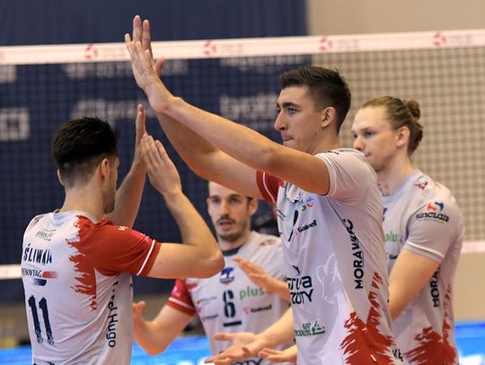 Grupa Azoty ZAKSA kontynuuje serię zwycięstw. Kędzierzynianie pokonali Ślepsk Suwałki