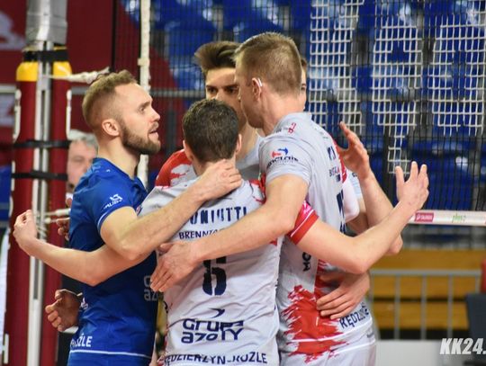 Grupa Azoty ZAKSA pewnie awansowała do turnieju finałowego Tauron Pucharu Polski. FOTOREPORTAŻ