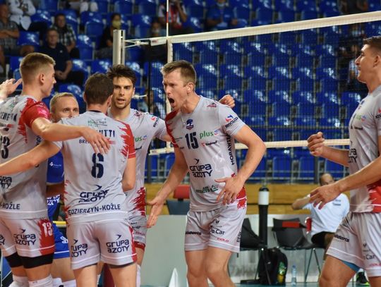 Grupa Azoty ZAKSA pokonała Resovię i zagra w finale turnieju o Superpuchar Mistrzów Polski