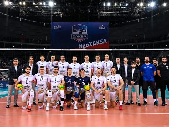 Grupa Azoty ZAKSA w najlepszej czwórce Ligi Mistrzów. Federacja wykluczyła Rosjan z rozgrywek