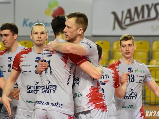 Grupa Azoty ZAKSA wygrała w Suwałkach i jest w półfinale rozgrywek PlusLigi
