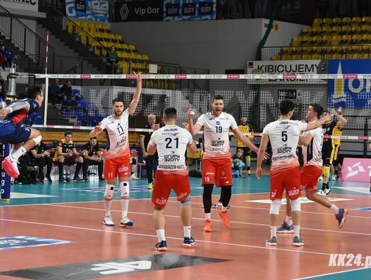 Grupa Azoty ZAKSA z pierwszym domowym zwycięstwem. Mistrzowie Polski ograli LUK Lublin. ZDJĘCIA