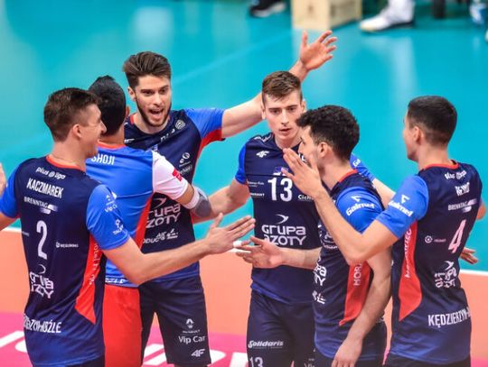 Grupa Azoty ZAKSA znów rozbiła Jastrzębski Węgiel i wróciła na fotel lidera PlusLigi