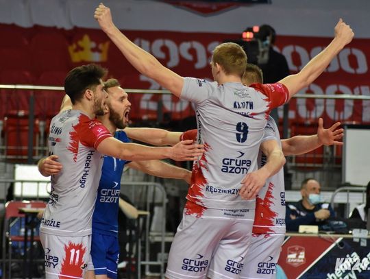 Grupa Azoty ZAKSA znów wygrywa. Kędzierzynianie pokonali na wyjeździe GKS Katowice