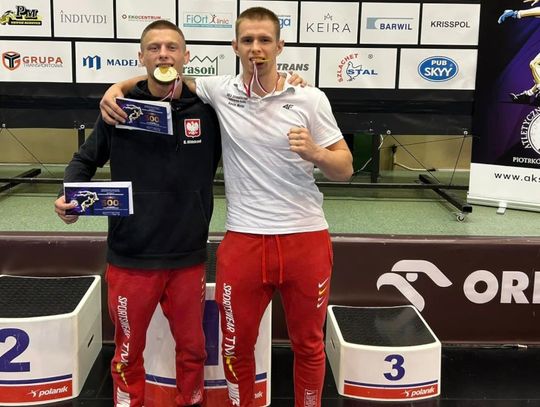 Grzegorz Hildebrand i Kevin Metel złotymi medalistami Młodzieżowych Mistrzostw Polski w zapasach!