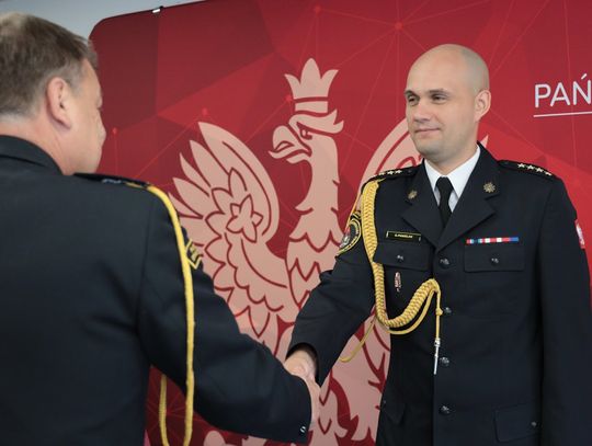 Grzegorz Pawełek powołany na stanowisko Zastępcy Komendanta Powiatowego Państwowej Straży Pożarnej