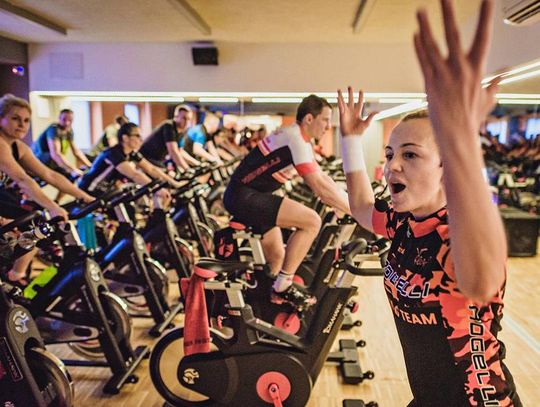 Gwiazdy Indoor Cycling podczas III Maratonu i dni otwartych w Studiu Fitnessu Wellfit