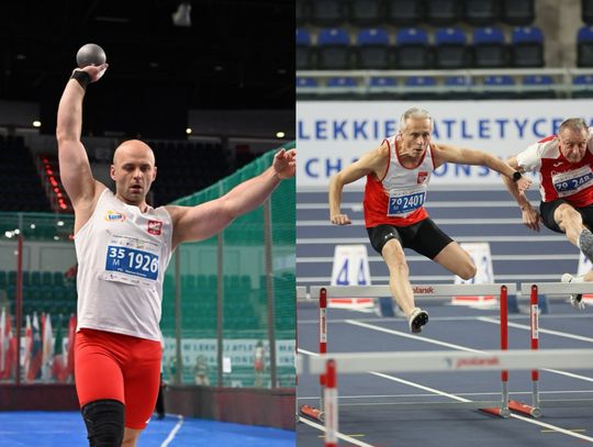 Henryk Szymura i Mariusz Gałązka złotymi medalistami lekkoatletycznych Mistrzostw Europy mastersów