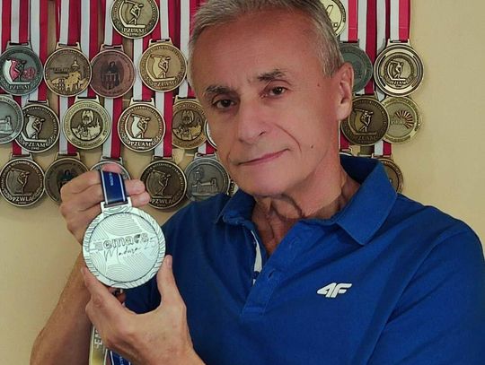 Henryk Szymura wicemistrzem Europy! Srebrny medal kędzierzynianina na Maderze