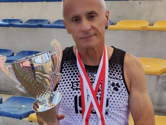 Henryk Szymura z nowymi rekordami Polski i najlepszym wynikiem na świecie. Przed nim mistrzostwa świata
