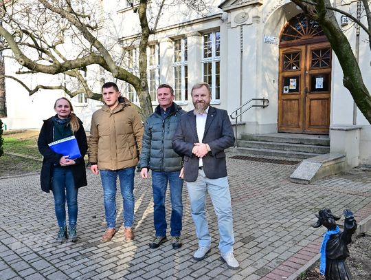 Historyczna inwestycja w I Liceum Ogólnokształcącym. Po 80 latach szkoła zyskała nowy standard