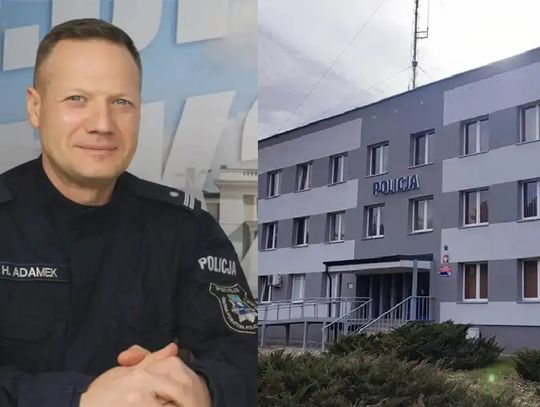 Hubert Adamek rezygnuje ze stanowiska Komendanta Policji w Kędzierzynie-Koźlu. Jutro poznamy jego następcę