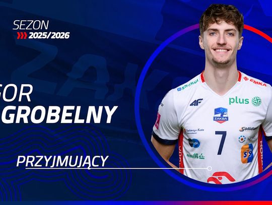 Igor Grobelny w przyszłym sezonie nadal będzie reprezentował ZAKSĘ Kędzierzyn-Koźle