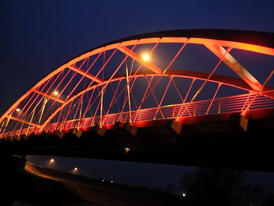 Iluminacja mostu w Cisku z nagrodą dla najlepszej inwestycji oświetleniowej