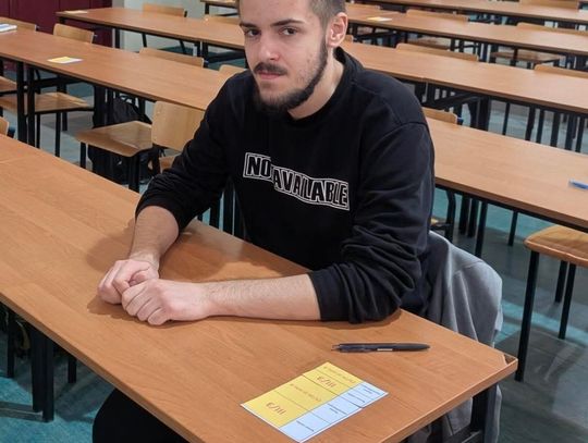 ZSTiO ma powód do dumy. Łukasz Masło wśród najlepszych informatyków w Polsce