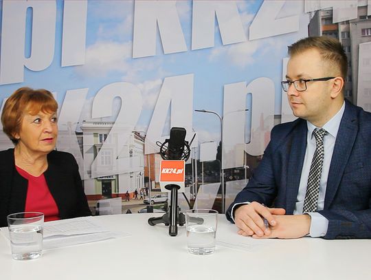 "Inne samorządy nam zazdroszczą". Brygida Kolenda-Łabuś gościem Studia KK24.pl