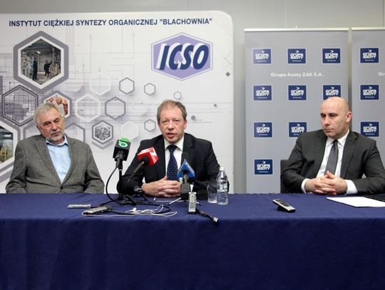 Innowacje przemysłowe rodzą się w Kędzierzynie-Koźlu. Współpraca Grupy Azoty ZAK z ICSO