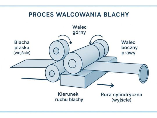 Jak walcowanie blach usprawnia proces produkcji